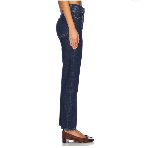 AGOLDE High Rise Jamie Long Straight Leg Jeans - Picture 3 of 6